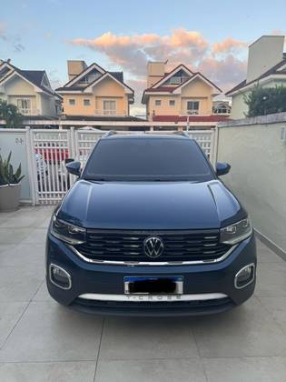 VOLKSWAGEN T-CROSS 1.4 250 TSI TOTAL FLEX HIGHLINE AUTOMÁTICO